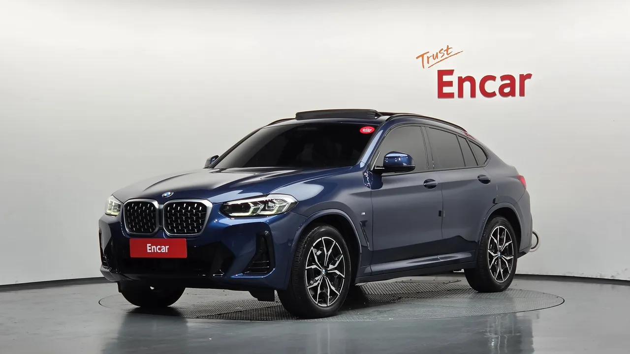 2022 BMW X4 xDrive20d M Sport