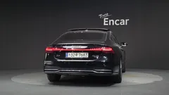 2021 Audi A7 45 TDI Quattro Premium, чёрный — фото 4