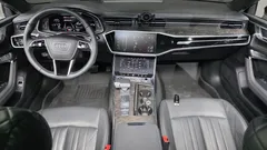 2021 Audi A7 45 TDI Quattro Premium, чёрный — фото 7