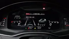 2021 Audi A7 45 TDI Quattro Premium, чёрный — фото 8
