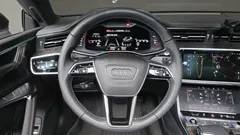 2021 Audi A7 45 TDI Quattro Premium, чёрный — фото 14
