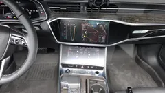 2021 Audi A7 45 TDI Quattro Premium, чёрный — фото 15