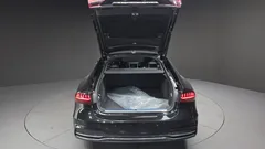 2021 Audi A7 45 TDI Quattro Premium, чёрный — фото 20