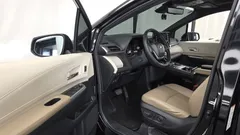 2022 Toyota Sienna 2.5 Hybrid 2WD, чёрный — фото 10