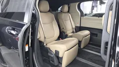 2022 Toyota Sienna 2.5 Hybrid 2WD, чёрный — фото 12