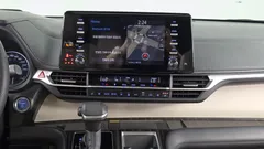 2022 Toyota Sienna 2.5 Hybrid 2WD, чёрный — фото 14
