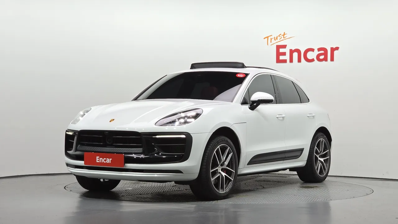 2022 Porsche Macan 2.9 S