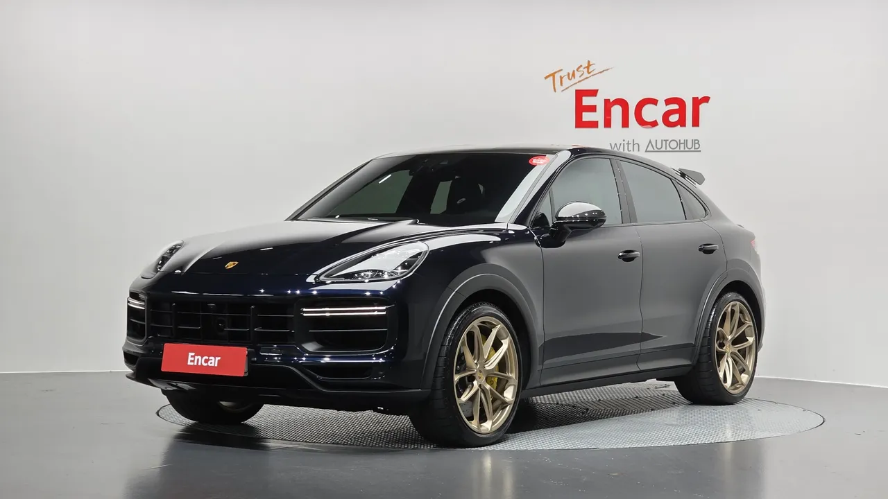2022 Porsche Cayenne 4.0 Turbo GT Coupe