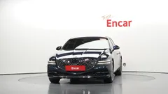 2022 Genesis G80 Gasoline 2.5 Turbo AWD, синий — фото 3