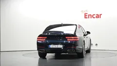 2022 Genesis G80 Gasoline 2.5 Turbo AWD, синий — фото 4