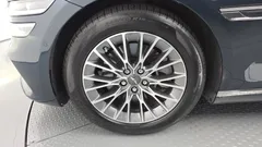 2022 Genesis G80 Gasoline 2.5 Turbo AWD, синий — фото 5