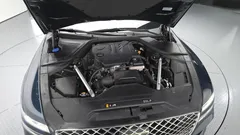 2022 Genesis G80 Gasoline 2.5 Turbo AWD, синий — фото 6