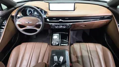 2022 Genesis G80 Gasoline 2.5 Turbo AWD, синий — фото 7
