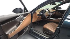 2022 Genesis G80 Gasoline 2.5 Turbo AWD, синий — фото 10