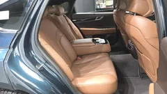 2022 Genesis G80 Gasoline 2.5 Turbo AWD, синий — фото 12