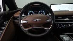 2022 Genesis G80 Gasoline 2.5 Turbo AWD, синий — фото 13