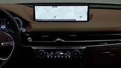 2022 Genesis G80 Gasoline 2.5 Turbo AWD, синий — фото 14