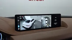 2022 Genesis G80 Gasoline 2.5 Turbo AWD, синий — фото 15