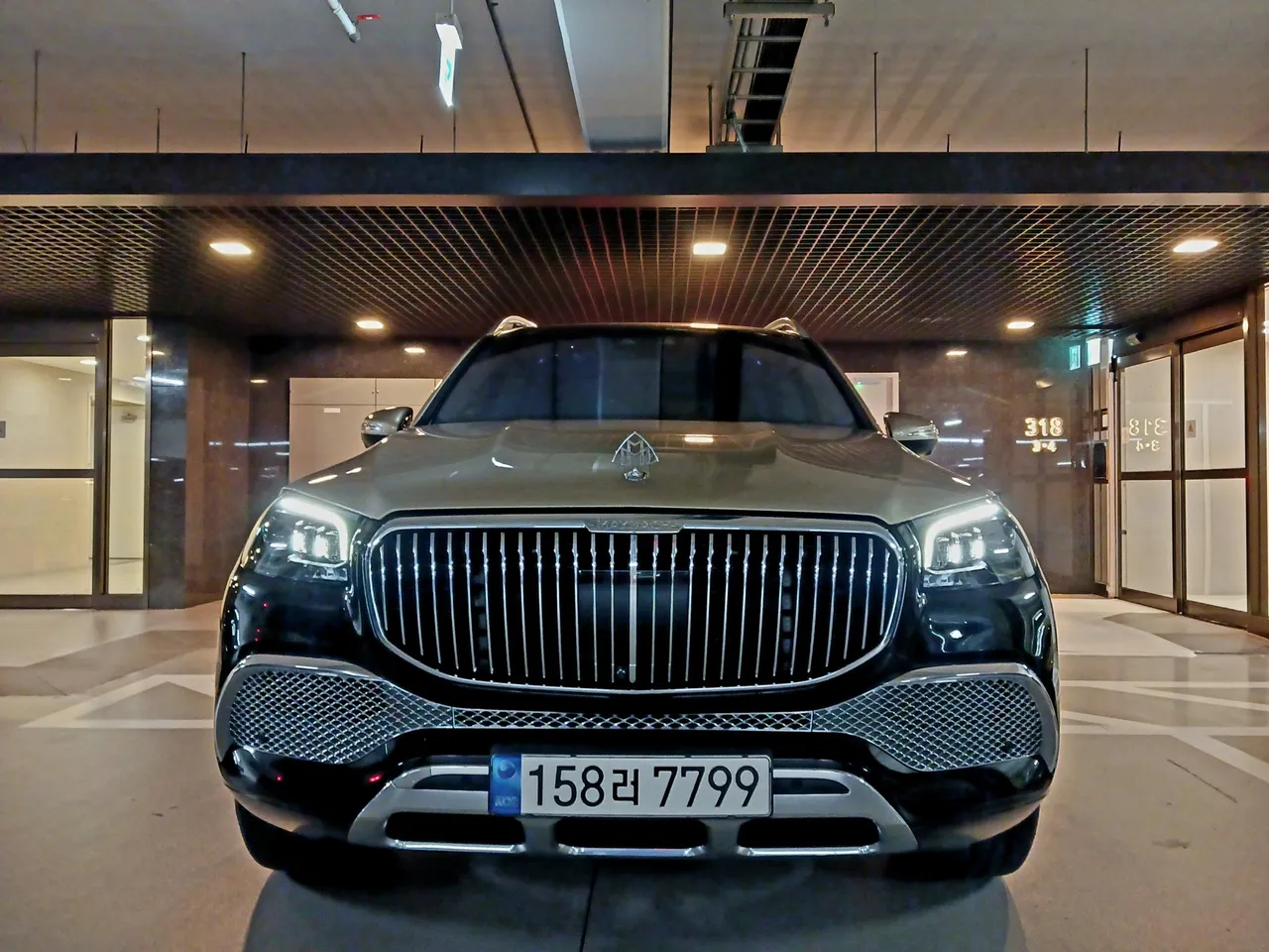 2023 Mercedes-Benz GLS-Class Maybach GLS600 4MATIC Manufakur