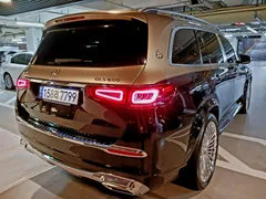 2023 Mercedes-Benz GLS-Class Maybach GLS600 4MATIC Manufakur — фото 6
