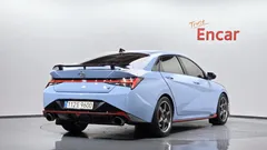 2022 Hyundai AVANTE 2.0 N, голубой — фото 2