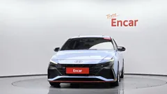 2022 Hyundai AVANTE 2.0 N, голубой — фото 3