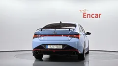 2022 Hyundai AVANTE 2.0 N, голубой — фото 4