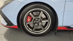 2022 Hyundai AVANTE 2.0 N, голубой — фото 5
