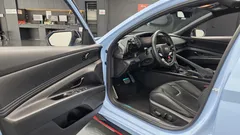 2022 Hyundai AVANTE 2.0 N, голубой — фото 10