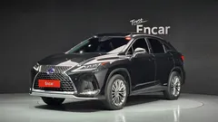 2022 Lexus RX Executive, чёрный — фото 1
