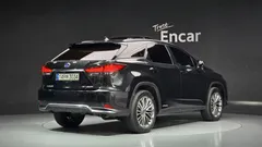 2022 Lexus RX Executive, чёрный — фото 2