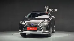 2022 Lexus RX Executive, чёрный — фото 3