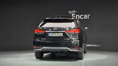 2022 Lexus RX Executive, чёрный — фото 4