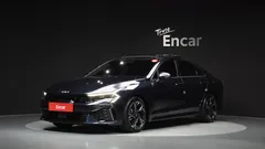 2024 Kia K5 Signature, синий — фото 1