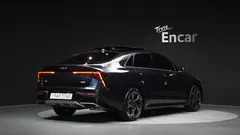 2024 Kia K5 Signature, синий — фото 2