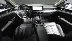 2024 Kia K5 Signature, синий — фото 7