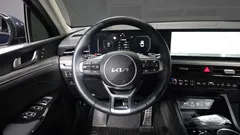 2024 Kia K5 Signature, синий — фото 13