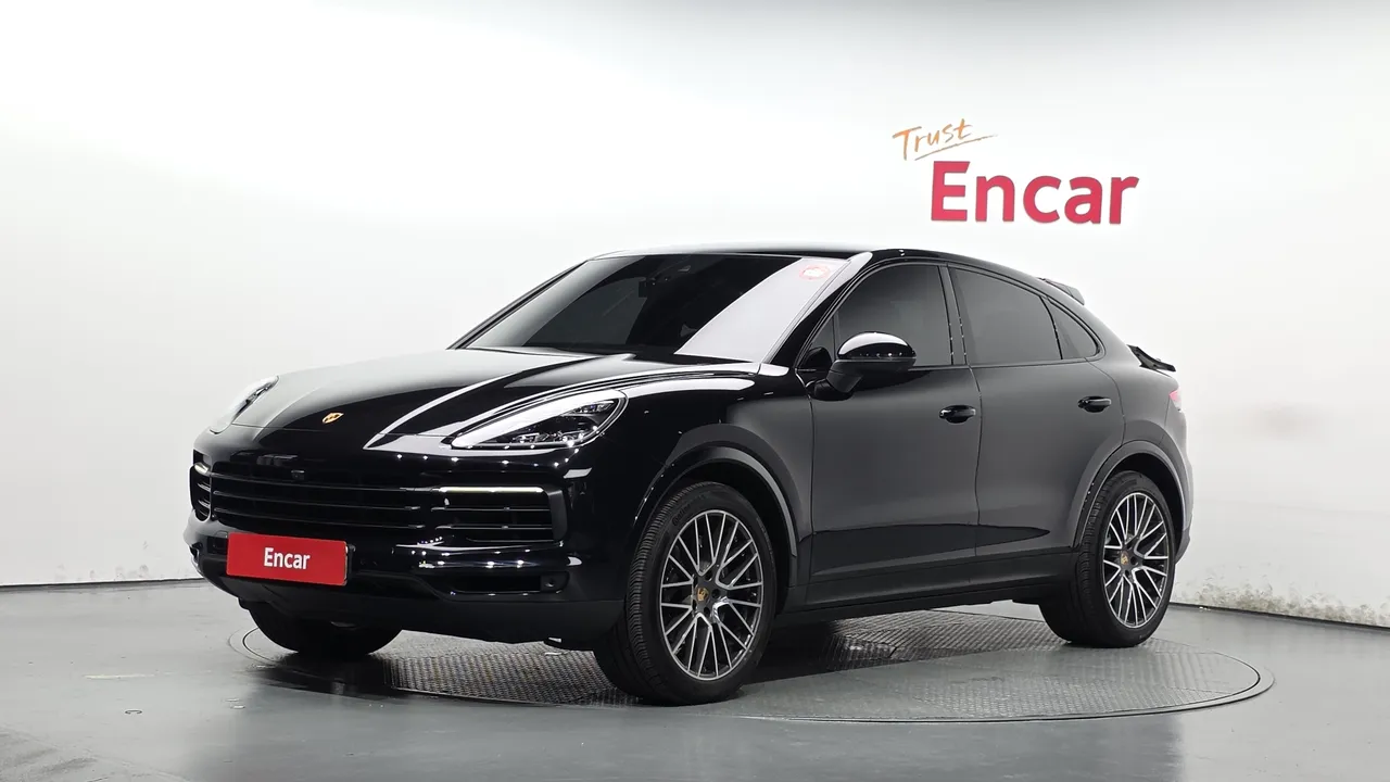 2021 Porsche Cayenne 3.0 Coupe
