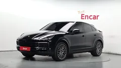 2021 Porsche Cayenne 3.0 Coupe, чёрный — фото 1