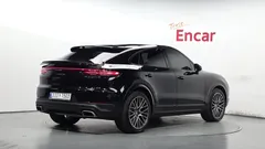 2021 Porsche Cayenne 3.0 Coupe, чёрный — фото 2
