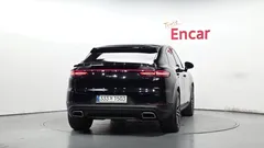 2021 Porsche Cayenne 3.0 Coupe, чёрный — фото 4
