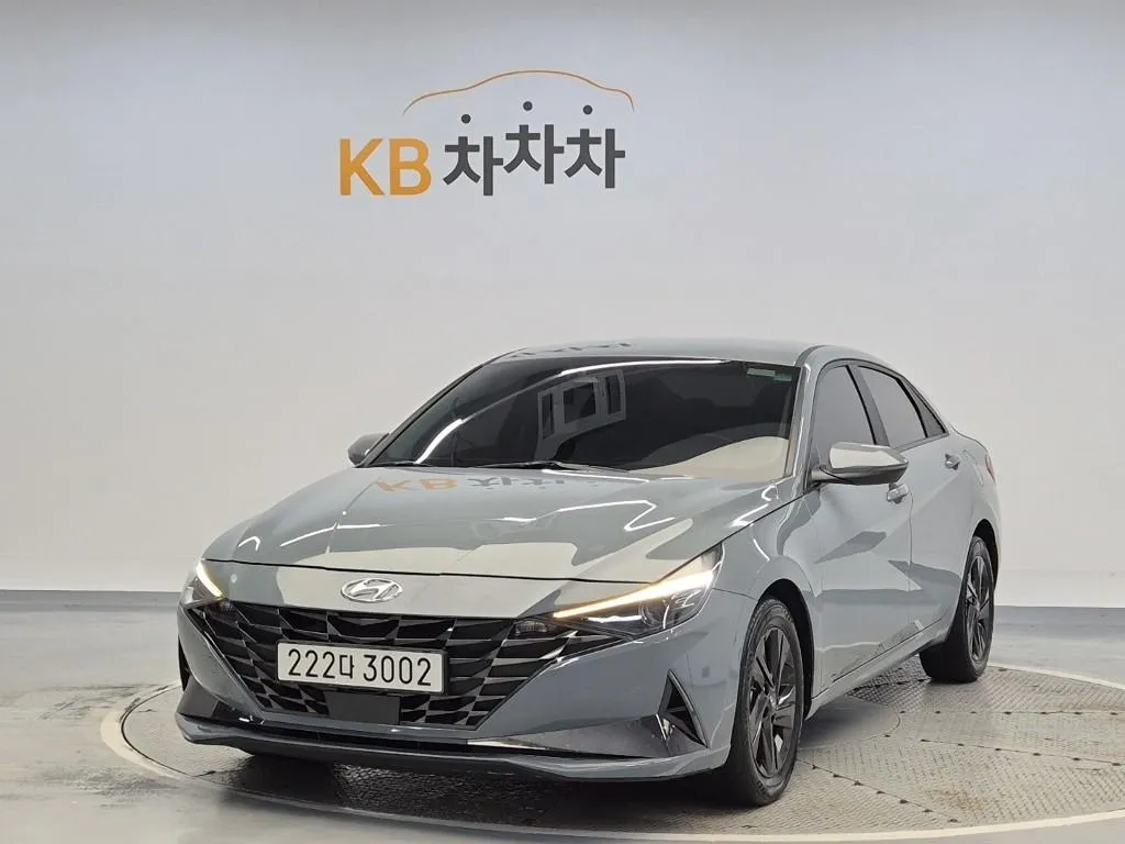 2023 Hyundai AVANTE Modern
