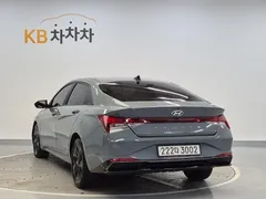 2023 Hyundai AVANTE Modern, 은하색 — фото 2