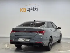 2023 Hyundai AVANTE Modern, 은하색 — фото 3