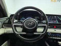 2023 Hyundai AVANTE Modern, 은하색 — фото 8