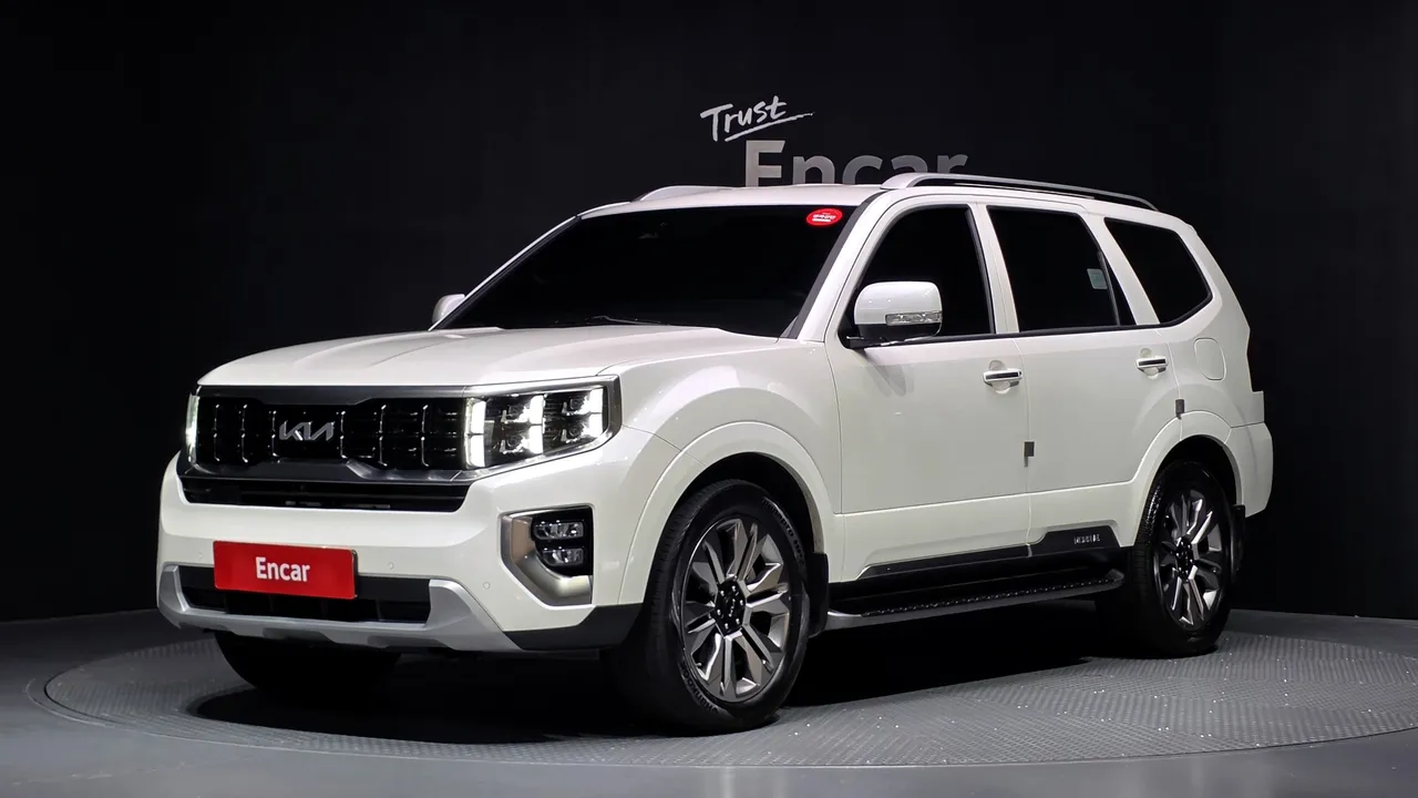 2022 Kia Mohave Diesel 3.0 4WD 5-Seater