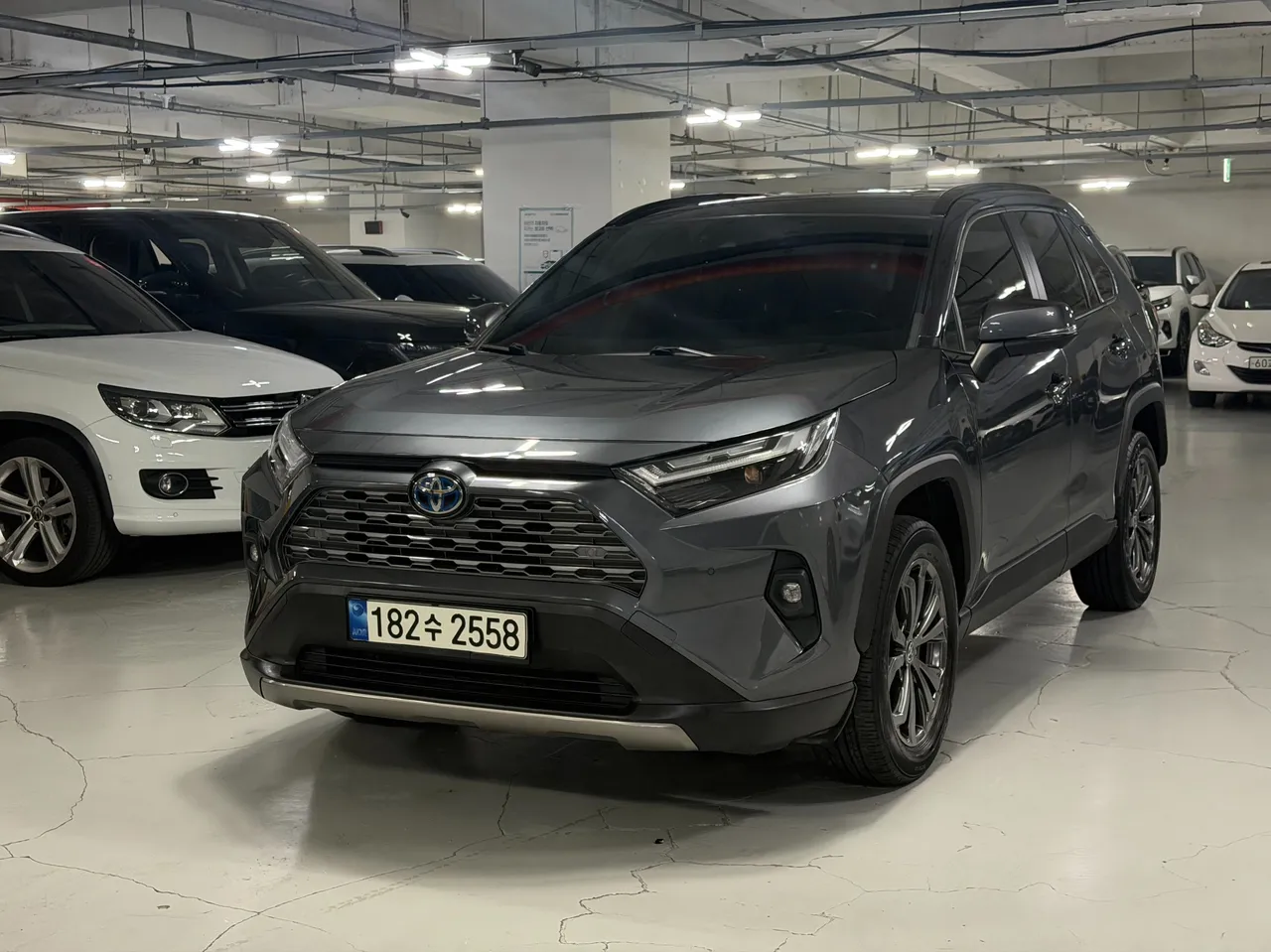 2022 Toyota RAV4 2.5 4WD Hybrid