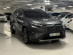2022 Toyota RAV4 2.5 4WD Hybrid, серый — фото 3
