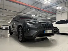 2022 Toyota RAV4 2.5 4WD Hybrid, серый — фото 10