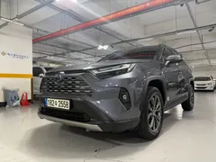 2022 Toyota RAV4 2.5 4WD Hybrid, серый — фото 15